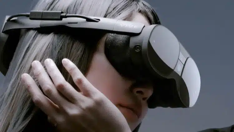 HTC VIVE rapport XR Secteur financier