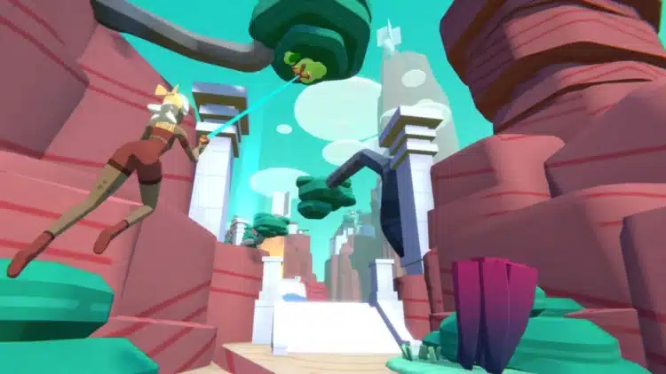 Windlands 2 on PSVR 2 starting July 25th