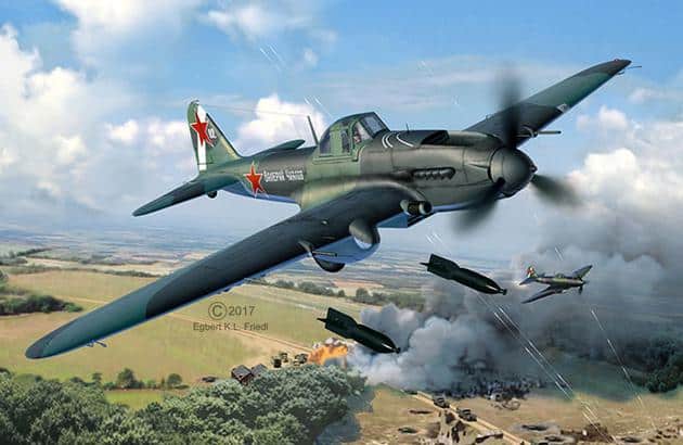 simulateur de vol militaire IL-2 Sturmovik VR