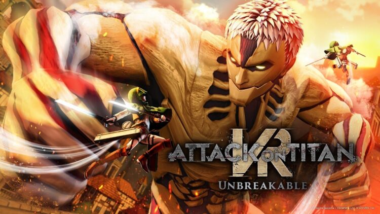 Attack On Titan VR: Unbreakable