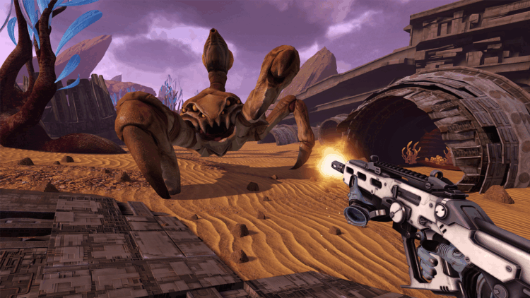 Astro Hunters VR : Le Jeu de Tir Révolutionnaire Arrive sur Steam