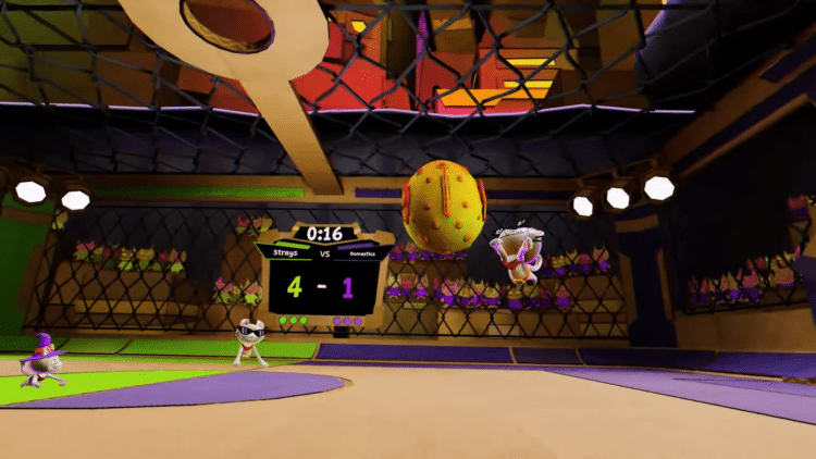 Clawball VR
Football en réalité virtuelle