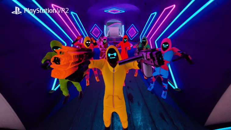 Frenzies VR game Near Light