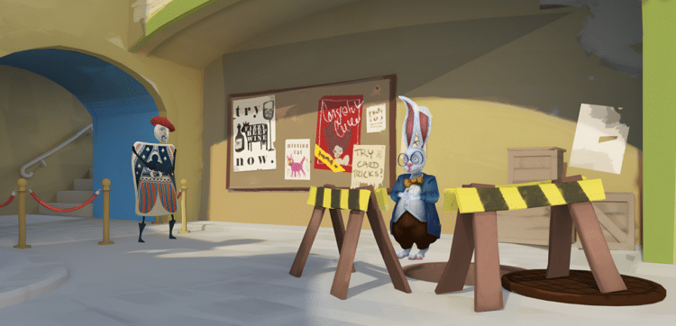 Escaping Wonderland VR
Suite Down the Rabbit Hole