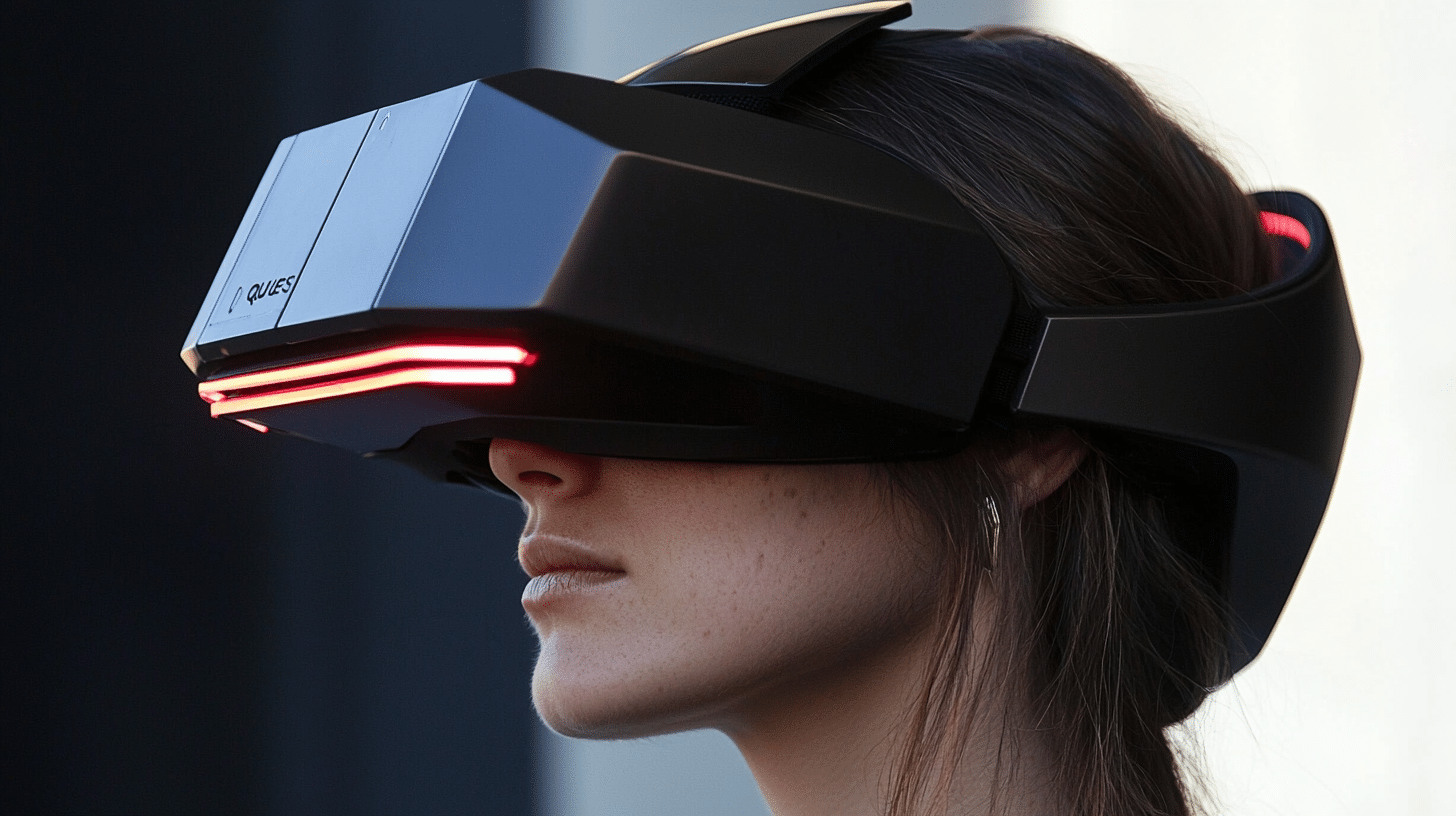 Le Meta Quest dans un design futuristique et des fonctionnalités digne de l'année 2031