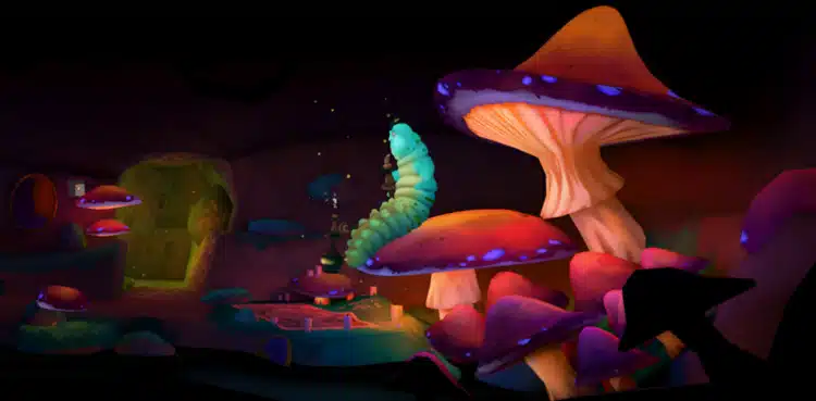 Escaping Wonderland VR Suite Down the Rabbit Hole