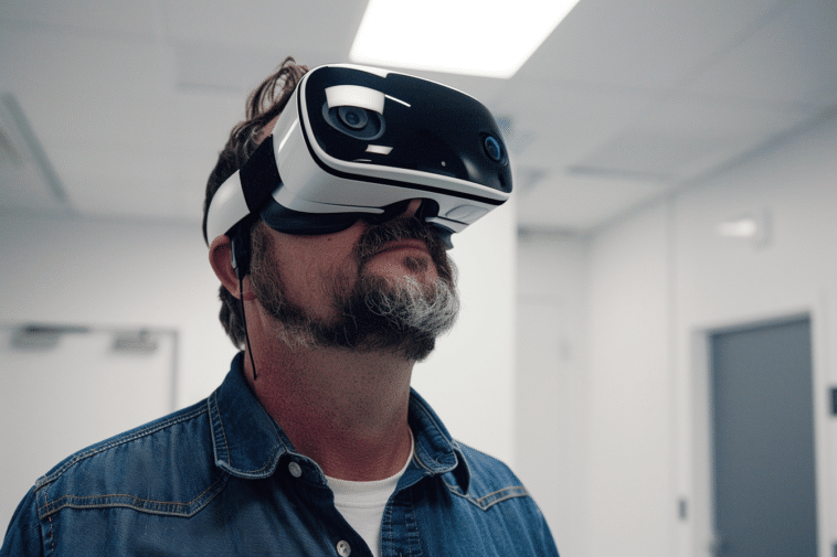 Selon le CTO de Meta, voici à quoi pourrait ressembler le casque VR Quest en 2031