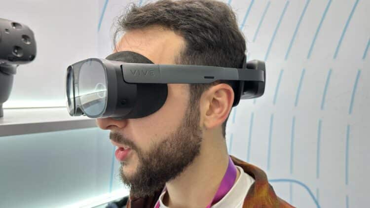 technologie VR haute résolution