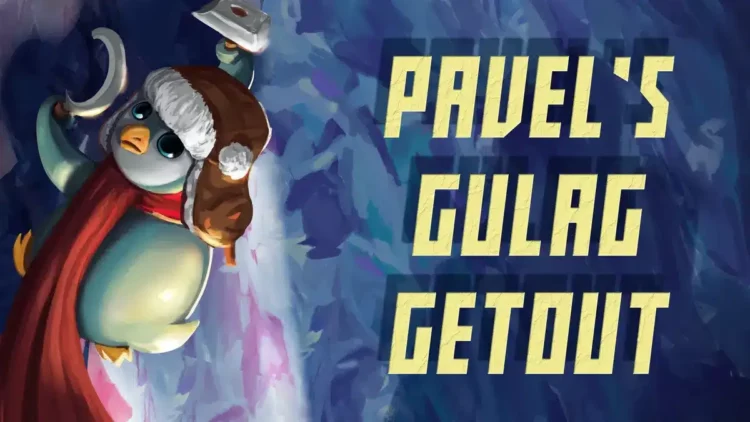 Pavel's Gulag Getout jeu VR escalade
