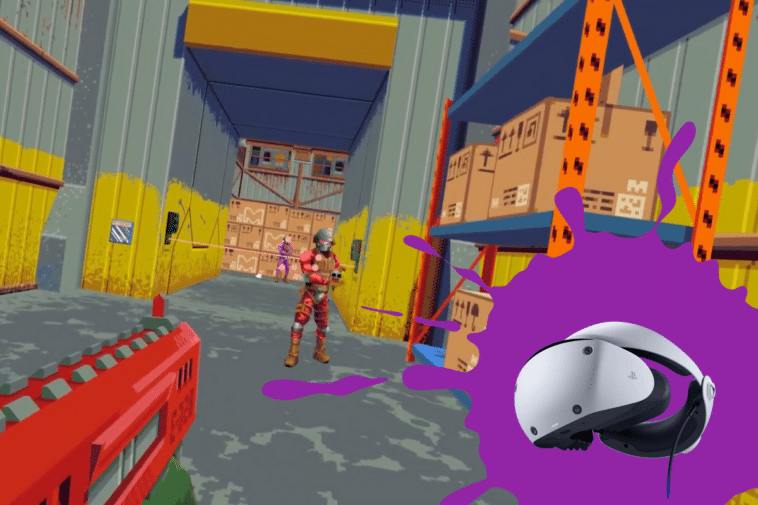 Compound jeu VR FPS rétro VR Lancement PSVR 2