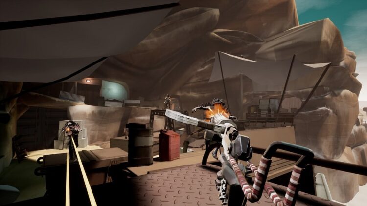 The Burst : Un FPS VR qui frustre plus qu'il n'amuse