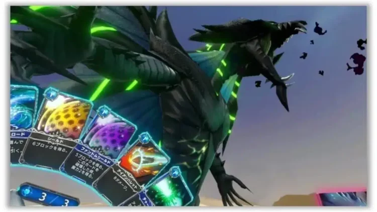 Project Judge Visions
jeux de cartes VR