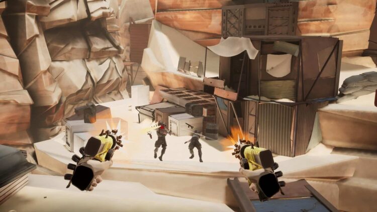 The Burst : Un FPS VR qui frustre plus qu'il n'amuse