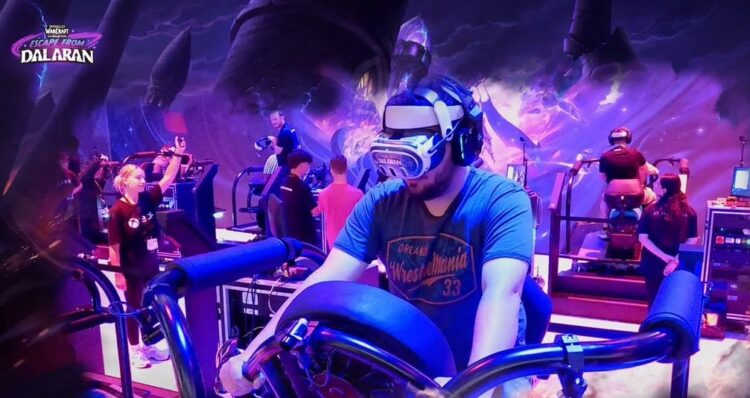World of Warcraft VR: Escape From Dalaran