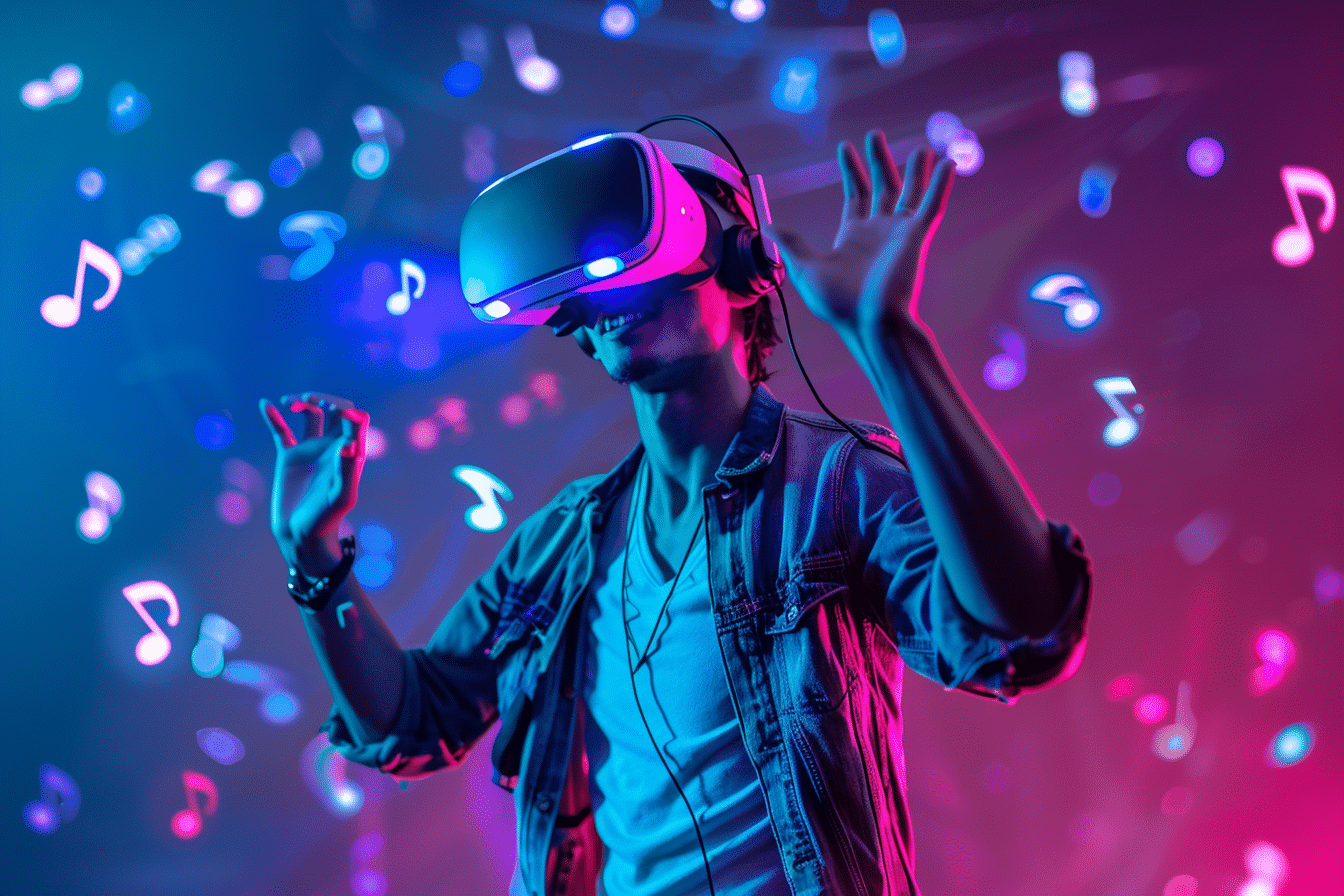 Pudica est une expérience musicale MR intriguante