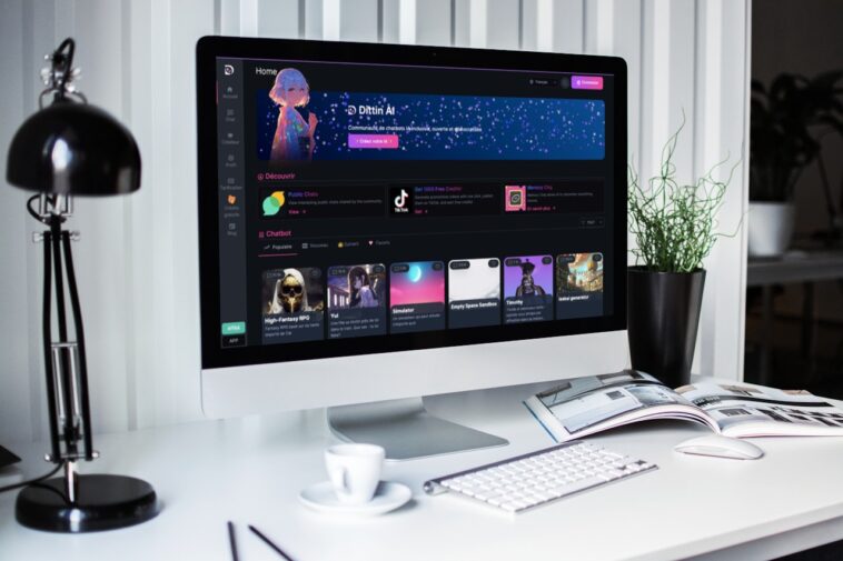 Test de Dittin.ai : notre expérience avec ce compagnon virtuel IA