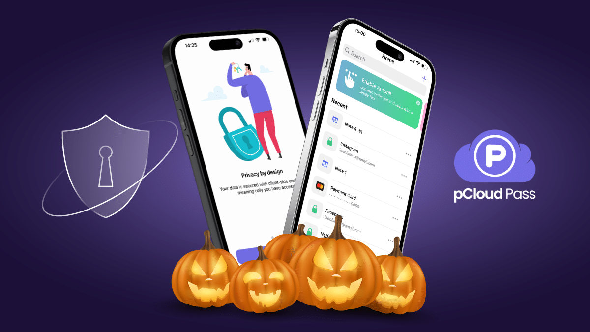 pCloud Halloween Secret 2024