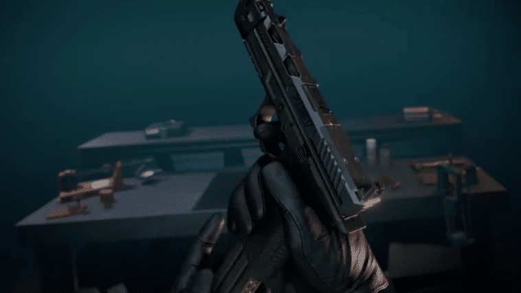 Gunman Contracts Half-Life Alyx