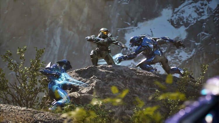 Halo Unreal Engine