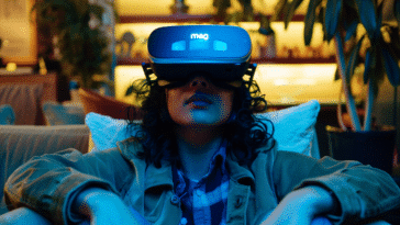 Meta freine casque