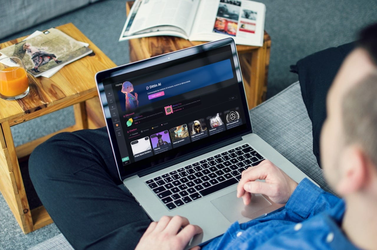 Dittin.ai : la personnalisation ultime pour les amateurs d'IA sexy girlfriend