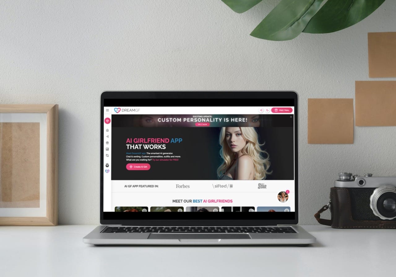 DreamGF.ai : une expérience unique pour répondre à vos désirs les plus intimes