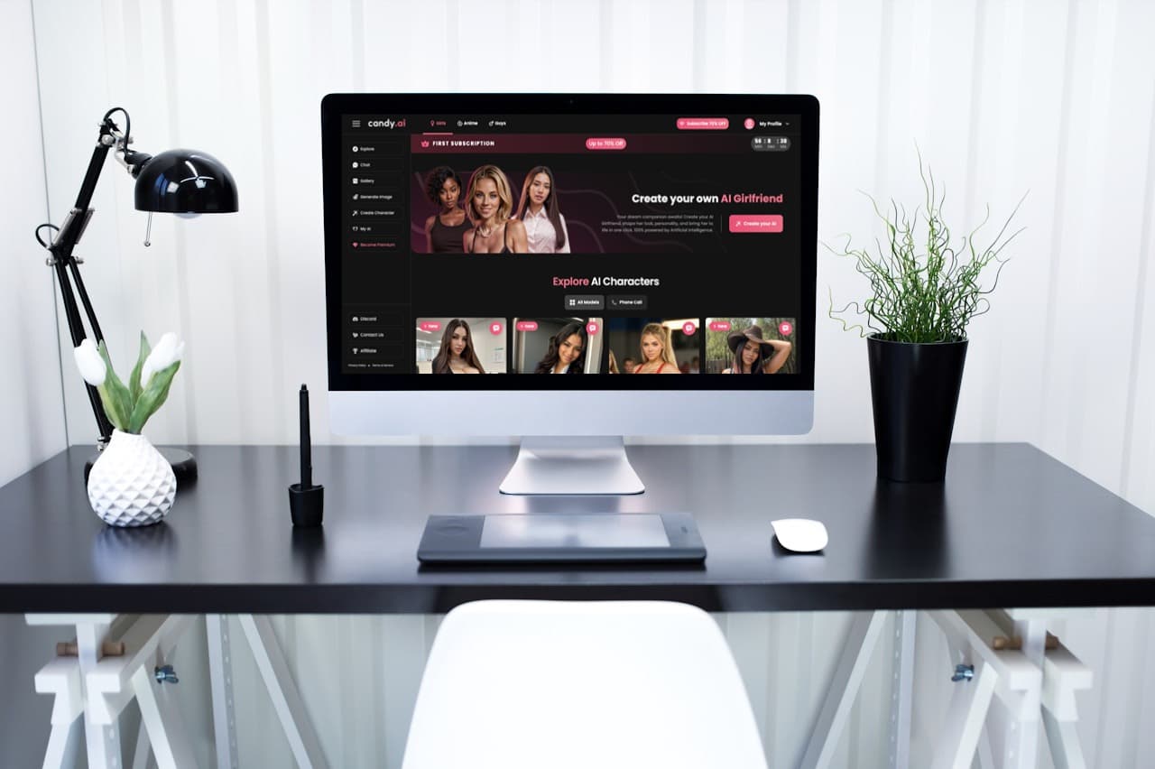 Une expérience immersive et personnalisée avec votre AI sexy girlfriend