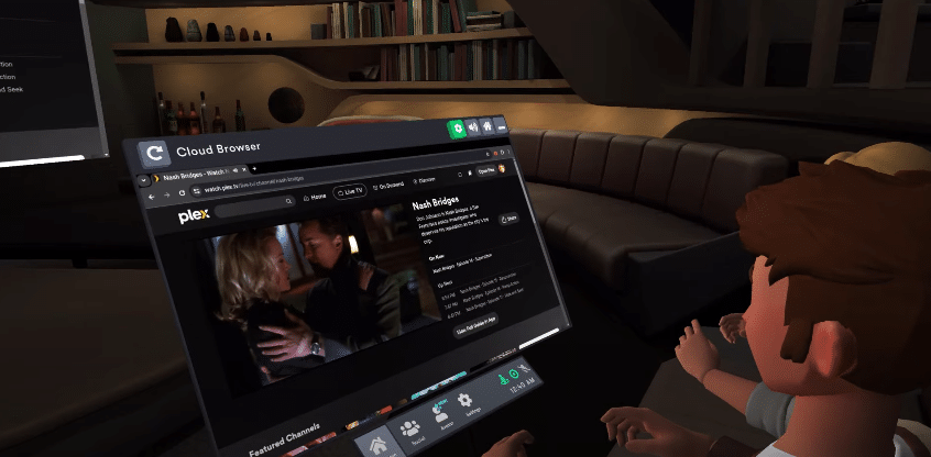 Bigscreen introduit son Cloud Browser : Partage simplifié pour Quest