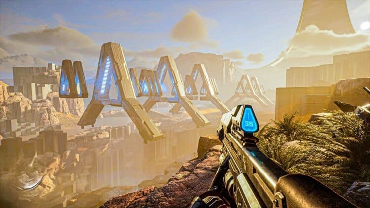 Halo Unreal Engine