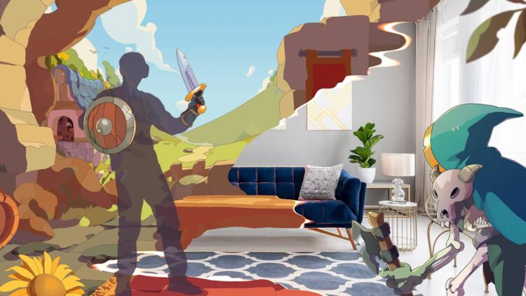 Mythic Realms : Le RPG qui transforme votre salon en champ de bataille !