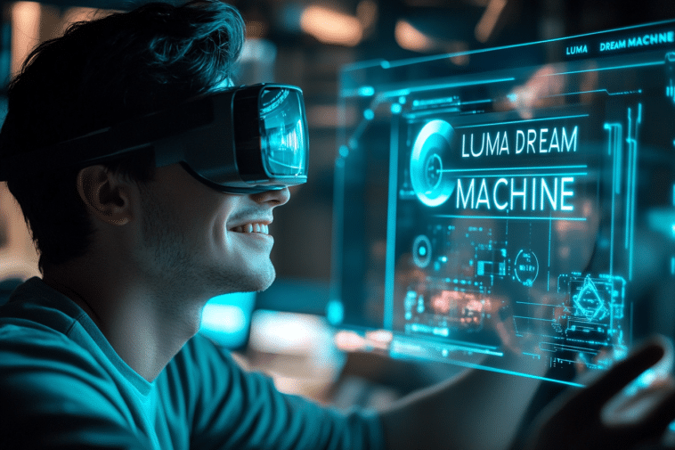 Luma Dream Machine