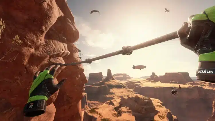 Clamb VR
réalité virtuelle escalade