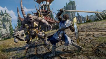 throne and liberty mmorpg