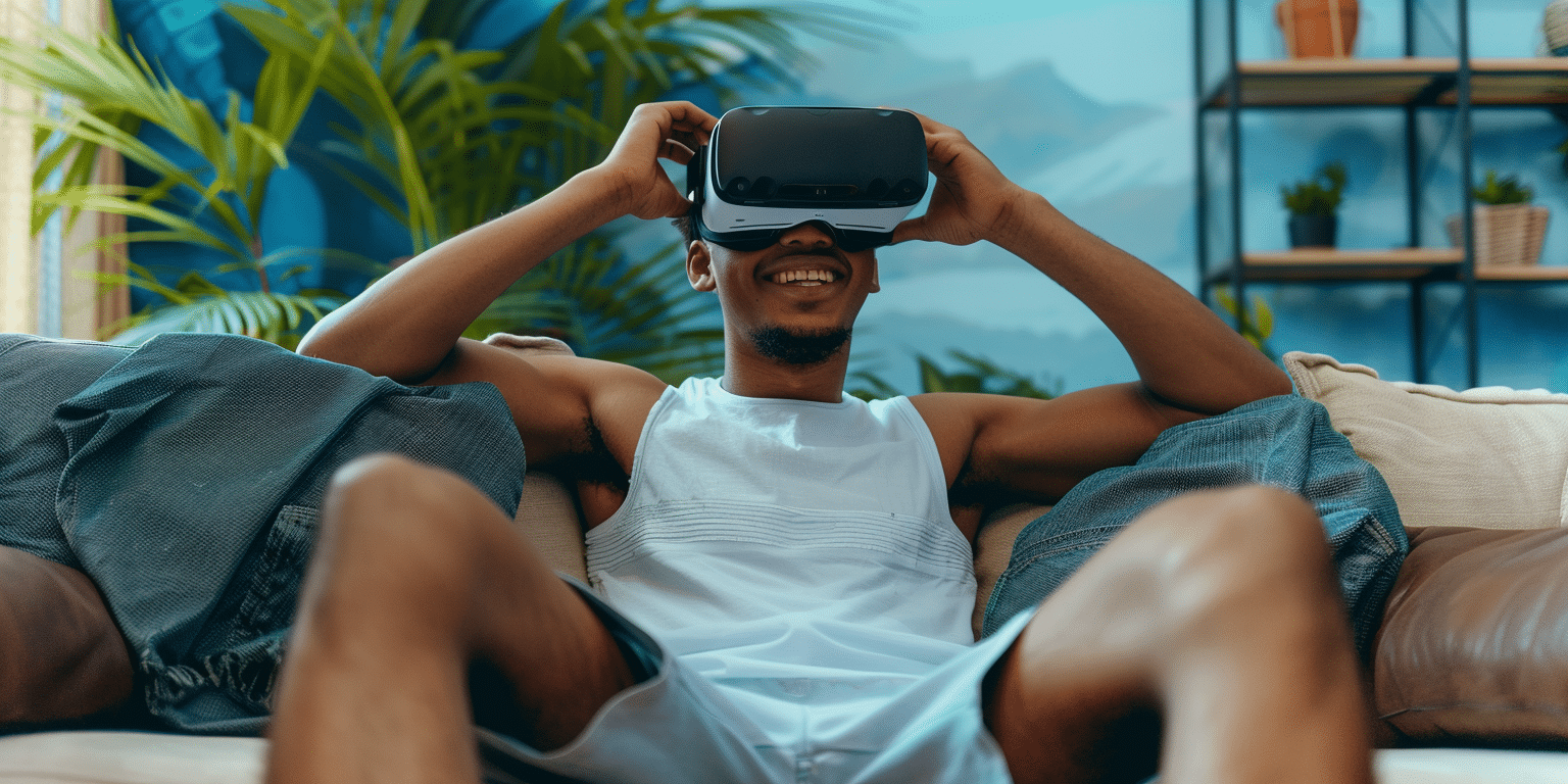 La VR vous fait croire que vous êtes en pleine aventure sensuelle