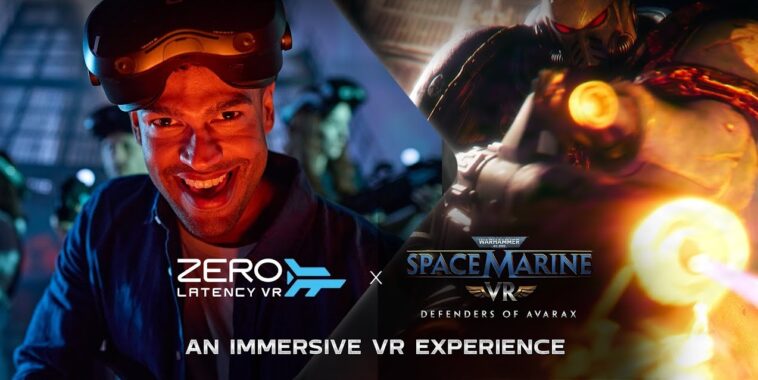 warhammer 40000 vr space marine