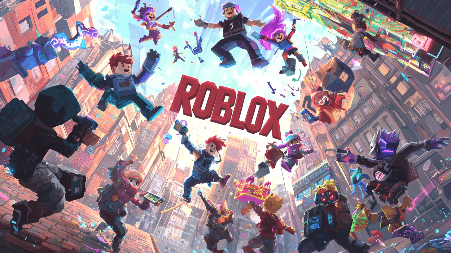 Roblox MOD Screenshot 1 - Gameplay