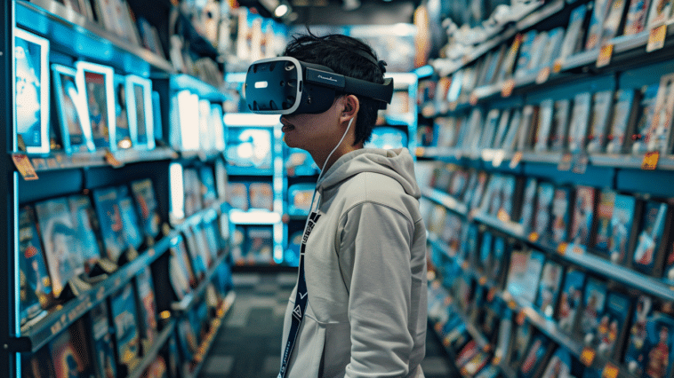VR industrie