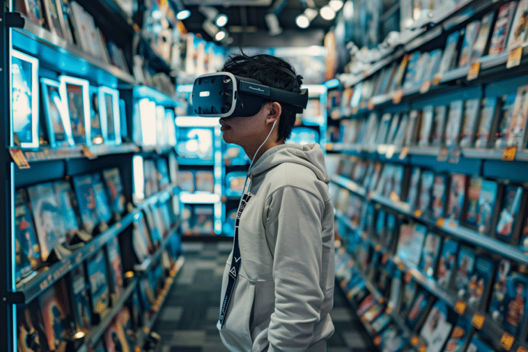 VR industrie