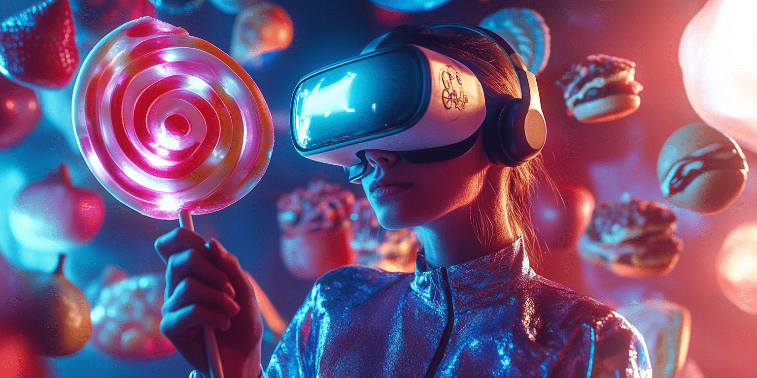 Génial ! Le sens du goût débarque dans l’univers de la VR