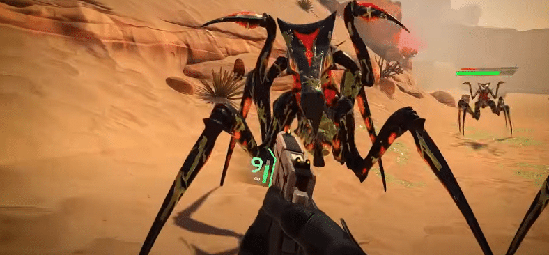 Starship Troopers: Continuum sur PSVR 2, toujours pas prêt !