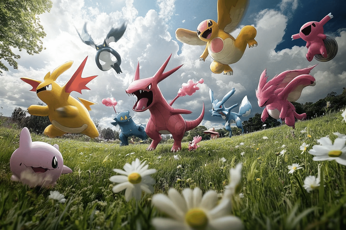 Événements Pokémon GO
