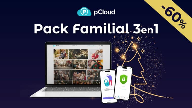 pCloud Offre de Noël 2024