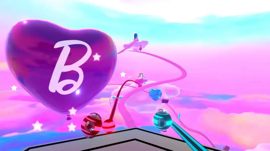 Dansez sur Barbie avec le DLC Dance 'n Dream en VR !