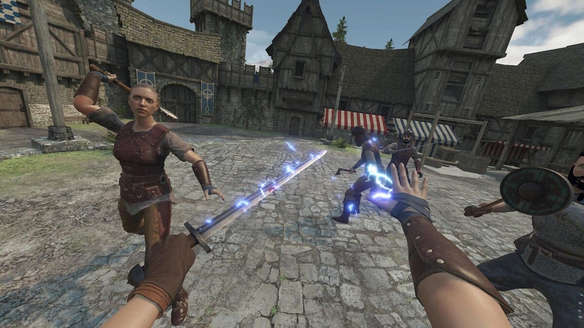 jeu VR de Warpfrog
