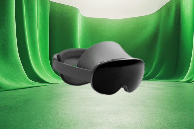 Un aperçu du design du premier casque Android XR de Samsung