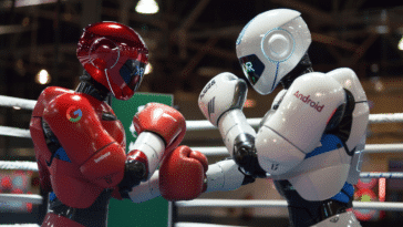 google vs meta