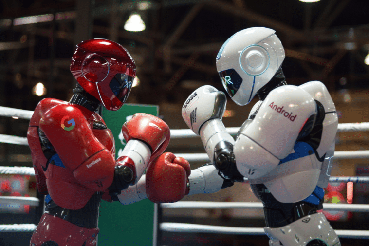 google vs meta