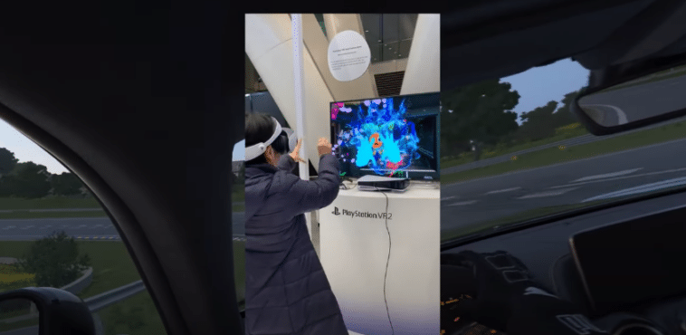 Sony introduit le handtracking pour le PSVR 2