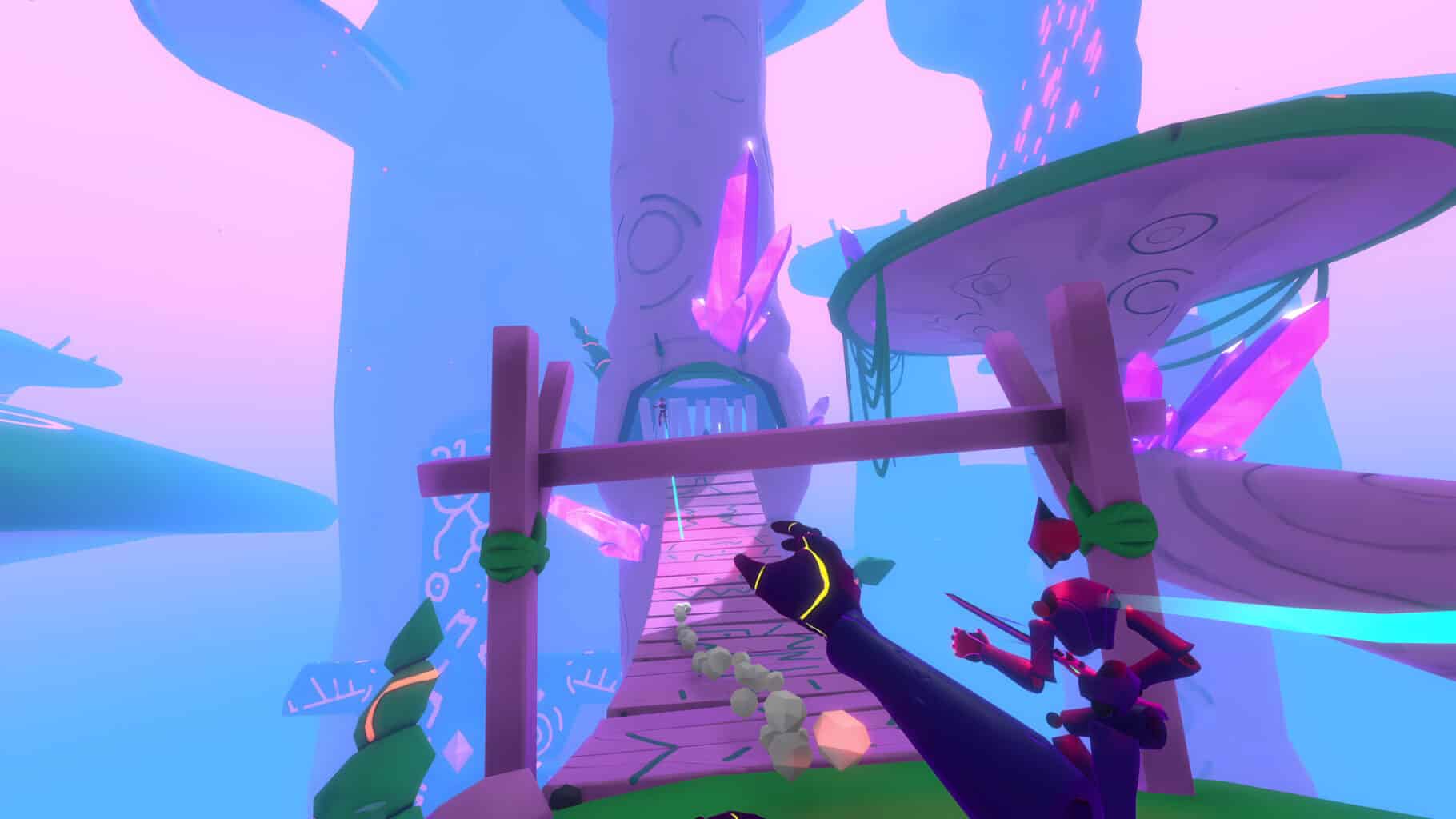Zix : gameplay basé sur les gestes et monde modulable en VR