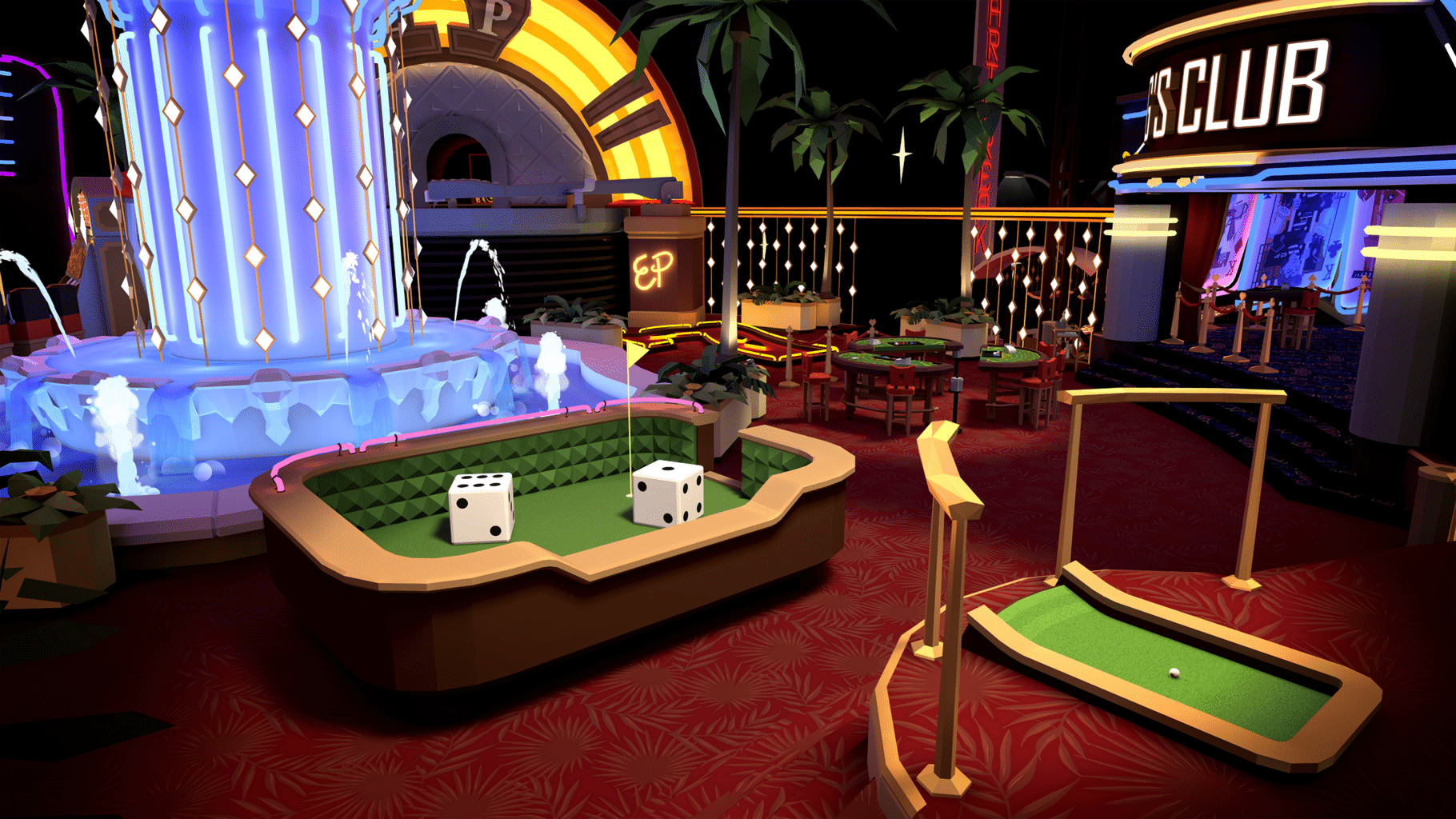 Viva Las Elvis Walkabout Mini Golf